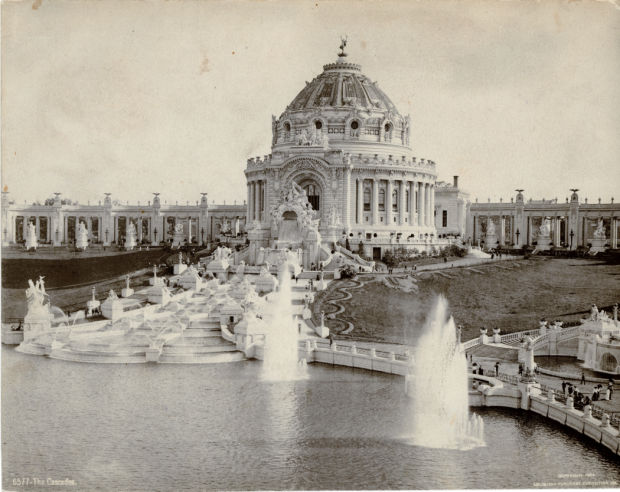 Festival Hall, World's Fair, 1904